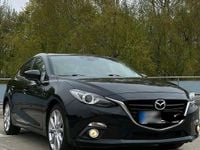 Second-hand Mazda 3 150 CP (110 kW) 2014 Negru Berlinǎ