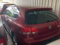 Gebraucht VW Golf VI Style 80 PS (58 kW) 2011 Rot Kleinwagen
