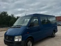 Gebraucht VW LT 83 PS (61 kW) 2002 Blau Kombi