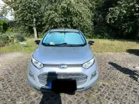 Gebraucht Ford Ecosport 102 PS (75 kW) 2017 Silber SUV