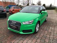 Gebraucht Audi A1 Sportback Basis 95 PS (69 kW) 2017 Grün Kleinwagen