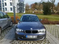 Gebraucht BMW 118 120 PS (88 kW) 2007 Grau Kleinwagen