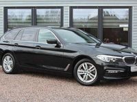 Gebraucht BMW 520 Performance 190 PS (139 kW) 2017 Saphirschwarz Kombi