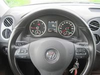 Gebraucht VW Tiguan Track & Field 241 PS (177 kW) 2012 Grün metallic SUV