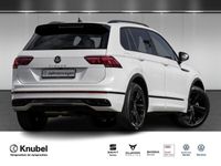 gebraucht VW Tiguan R-Line 2.0 TDI DSG/AHK/IQ.LIGHT/NAVI/19"