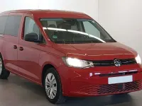 Gebraucht VW Caddy Maxi Style 114 PS (83 kW) 2023 Rot Van / Kleinbus