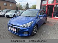 Gebraucht Hyundai i20 Edition 84 PS (61 kW) 2019 Blau Kleinwagen