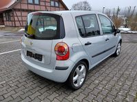 Gebraucht Renault Modus 88 PS (64 kW) 2006 Blau Van / Kleinbus