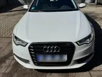 Używany Audi A6 177 KM (130 kW) 2012 Biały Kombi