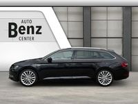 Gebraucht Skoda Superb LAURIN & KLEMENT 280 PS (205 kW) 2016 Schwarzmagic perleffekt (metallic) Kombi