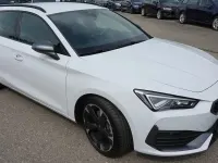 Gebraucht Cupra Leon 204 PS (150 kW) 2023 Weiß Kombi
