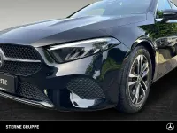 Gebraucht Mercedes A200 Progressive 163 PS (119 kW) 2025 lack kosmosschwarz Limousine
