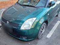 Gebraucht Suzuki Swift 92 PS (67 kW) 2005 Grün Kleinwagen