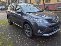 Gebraucht Toyota RAV4 Edition 150 PS (110 kW) 2015 Grau SUV