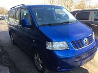 gebraucht VW Multivan T5Comfortline 2,5 TDI 131 PS KLIMA NAVI 17 ZOLL ALU