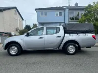 Używany Mitsubishi L200 127 KM (93 kW) 2012 Srebrny Pickup