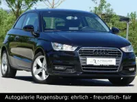 Gebraucht Audi A1 Sport 95 PS (69 kW) 2016 Schwarz Kleinwagen