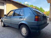 Gebraucht VW Golf III 69 PS (50 kW) 1991 Grün Kleinwagen