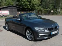 Gebraucht BMW 428 M Sport 245 PS (180 kW) 2015 Grau Cabrio
