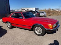 Gebraucht Mercedes SL500 241 PS (177 kW) 1981 Rot Cabrio