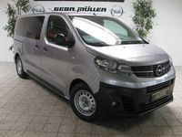 Gebraucht Opel Vivaro 120 PS (88 kW) 2022 Kontrast grau/quarz silber Van / Kleinbus