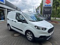 Gebraucht Ford Transit Trend 101 PS (74 kW) 2022 Weiß Van / Kleinbus