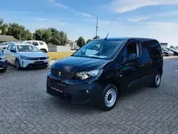 Gebraucht Peugeot Partner 75 PS (55 kW) 2019 Schwarz Van / Kleinbus