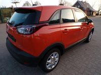 Gebraucht Opel Crossland Edition 110 PS (80 kW) 2021 Orange SUV