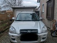 Gebraucht Hyundai Tucson 2008 Silber SUV