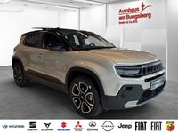 Neu Jeep Avenger Summit 110 PS (80 kW) 2025 Grau SUV