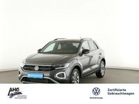 Gebraucht VW T-Roc Goal 150 PS (110 kW) 2025 Grau SUV