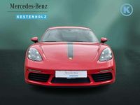 Gebraucht Porsche 718 299 PS (219 kW) 2024 Indischrot Coupé