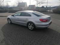 Usata VW Passat 170 CV (125 kW) 2010 Argento Coupé