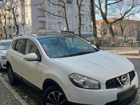 Gebraucht Nissan Qashqai 150 PS (110 kW) 2011 Weiß SUV