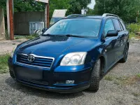 Gebraucht Toyota Avensis 129 PS (94 kW) 2005 Blau Kombi