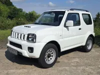 Gebraucht Suzuki Jimny Club 84 PS (61 kW) 2017 Weiß SUV