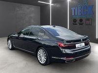 Gebraucht BMW 740L 340 PS (250 kW) 2022 Schwarz Limousine