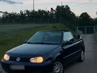 Gebraucht VW Golf 101 PS (74 kW) 1999 Blau Cabrio