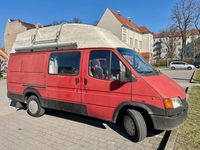 Gebraucht Ford Transit 69 PS (50 kW) 1992 Rot Van / Kleinbus