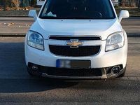 Gebraucht Chevrolet Orlando 163 PS (119 kW) 2013 Weiß Van / Kleinbus