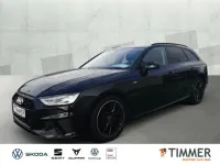 Gebraucht Audi A4 S-Line 163 PS (119 kW) 2023 Schwarz Kombi