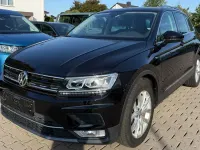 Gebraucht VW Tiguan Highline 150 PS (110 kW) 2016 Schwarz SUV