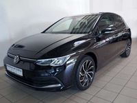 Gebraucht VW Golf VIII Active 131 PS (96 kW) 2021 Schwarz Limousine