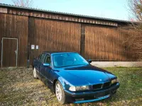 Gebraucht BMW 740 286 PS (210 kW) 1997 Blau Limousine