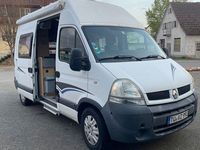 Second-hand Renault Master 114 CP (83 kW) 2006 Alb Monovolum