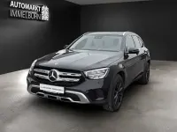 Gebraucht Mercedes GLC400d 330 PS (242 kW) 2022 Schwarz  unilack SUV