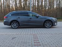 gebraucht Mazda 6 2.2 Turbodiesel Kizoku Intense*Voll*Bose*AHK*SchDach*