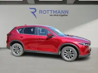 Gebraucht Mazda CX-5 Ad'Vantage 165 PS (121 kW) 2022 Rot SUV