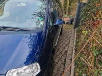 Gebraucht VW Sharan United 140 PS (102 kW) 2008 Blau Van / Kleinbus