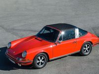 Gebraucht Porsche 911 179 PS (131 kW) 1969 Orange Cabrio
